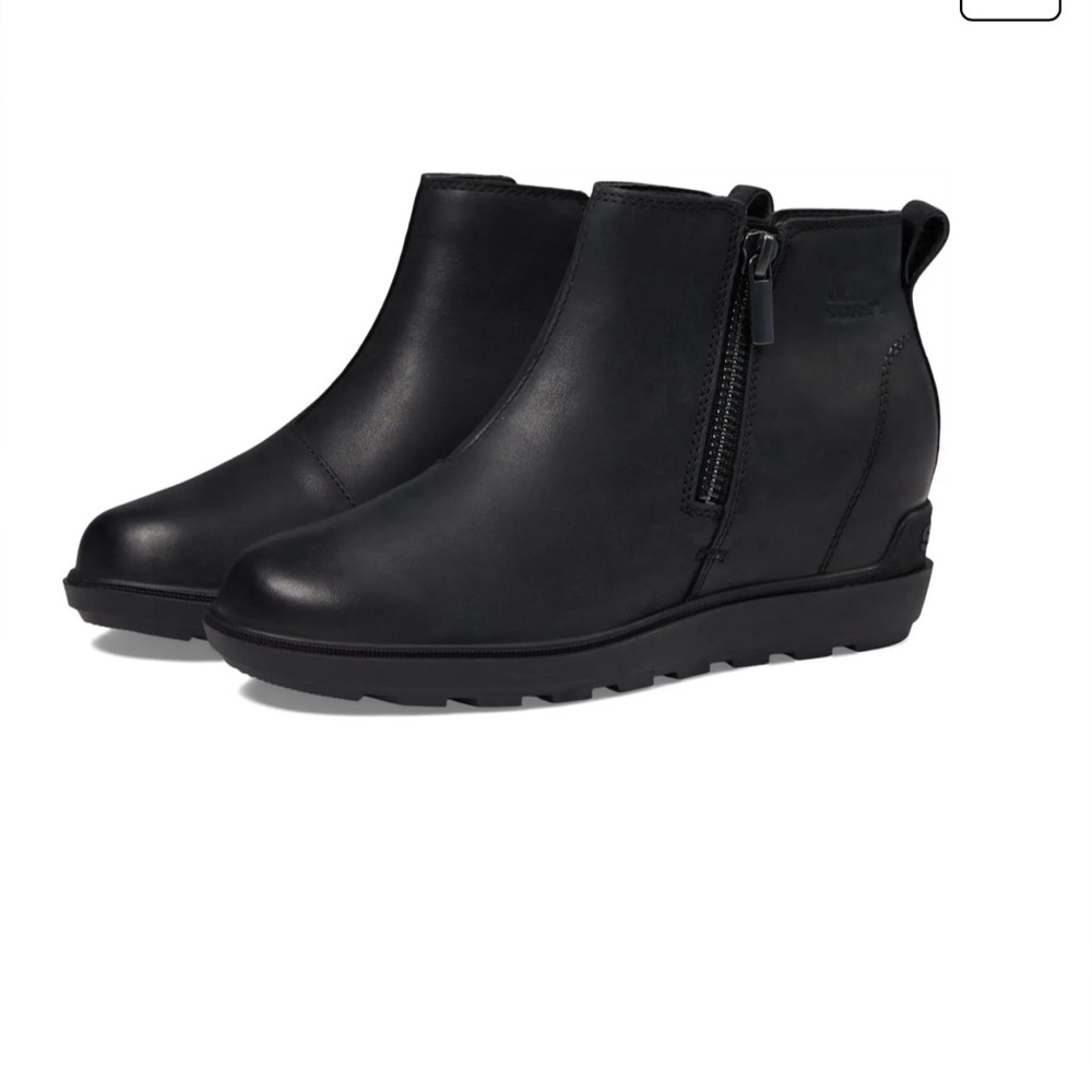 SOREL Evie booties size 8. Like new, no box.